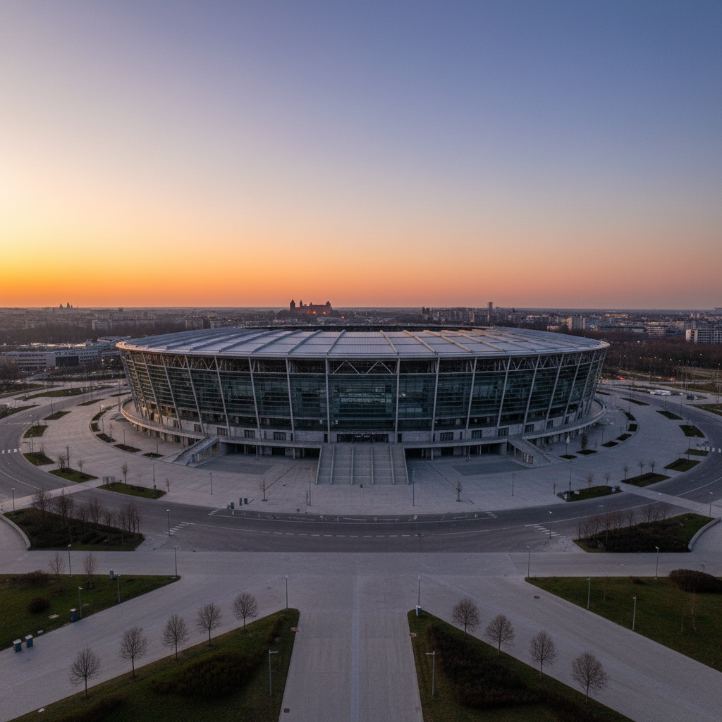 Tauron Arena Kraków: ile osób pomieści największa hala w mieście?