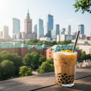 Bubble tea w Warszawie – orzeźwienie w miejskiej dżungli? Przewodnik turysty!
