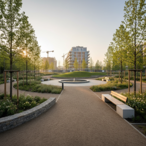 Parki Krakowa: koniec zaniedbań czy nowa era dla deweloperów?