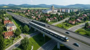 Wpływ ruchu turystycznego na rozwój infrastruktury gminnej