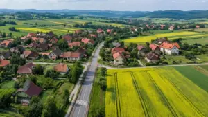 Rola obszarów wiejskich w obsłudze ruchu turystycznego aglomeracji