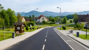 Wpływ ruchu turystycznego na rozwój infrastruktury gminnej